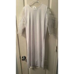 Girl's Angel Costume Includes Lighted Wings Size Medium‎ 7/8